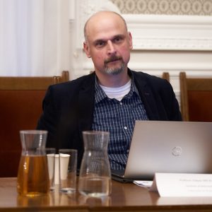 Spotkanie z przedstawicielami Badenii-Wirtembergii na UW. Fot. Mirosław Kaźmierczak/UW.