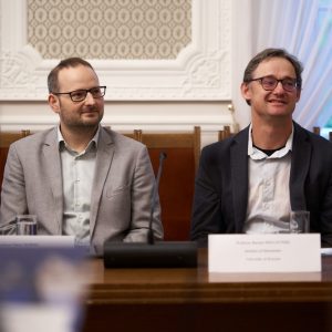 Spotkanie z przedstawicielami Badenii-Wirtembergii na UW. Fot. Mirosław Kaźmierczak/UW.