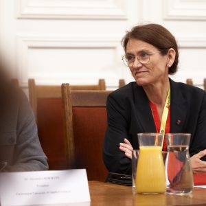 Spotkanie z przedstawicielami Badenii-Wirtembergii na UW. Fot. Mirosław Kaźmierczak/UW.