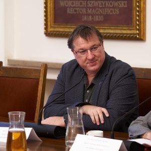 Spotkanie z przedstawicielami Badenii-Wirtembergii na UW. Fot. Mirosław Kaźmierczak/UW.