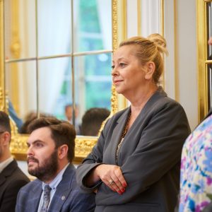 Stypendia dla wybitnych młodych naukowców 2025. Fot. Mirosław Kaźmierczak/UW