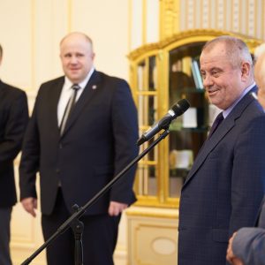 Stypendia dla wybitnych młodych naukowców 2025. Fot. Mirosław Kaźmierczak/UW