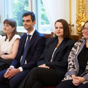Stypendia dla wybitnych młodych naukowców 2025. Fot. Mirosław Kaźmierczak/UW