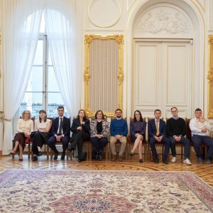 Stypendia dla wybitnych młodych naukowców 2025. Fot. Mirosław Kaźmierczak/UW