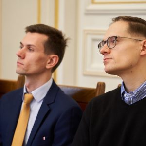 Stypendia dla wybitnych młodych naukowców 2025. Fot. Mirosław Kaźmierczak/UW
