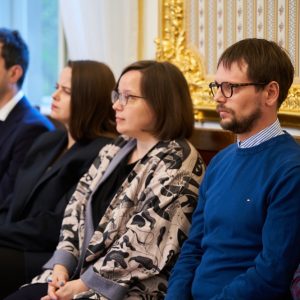 Stypendia dla wybitnych młodych naukowców 2025. Fot. Mirosław Kaźmierczak/UW