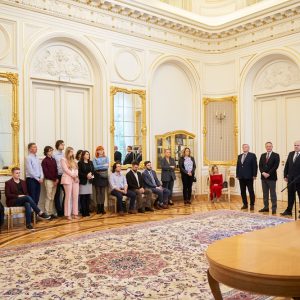 Stypendia dla wybitnych młodych naukowców 2025. Fot. Mirosław Kaźmierczak/UW