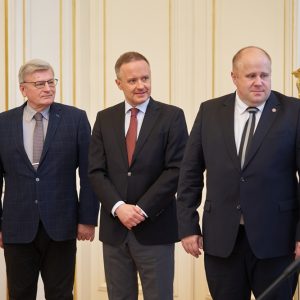 Stypendia dla wybitnych młodych naukowców 2025. Fot. Mirosław Kaźmierczak/UW