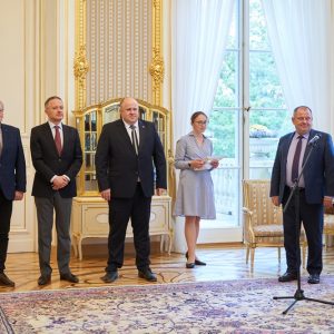 Stypendia dla wybitnych młodych naukowców 2025. Fot. Mirosław Kaźmierczak/UW