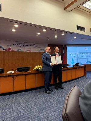 Obchody 75-lecia Tamkang University w Tajpej. Fot. UW