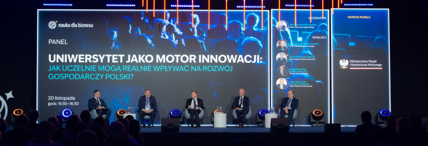 I Narodowy Kongres „Nauka dla Biznesu”. Fot. Mirosław Kaźmierczak/UW