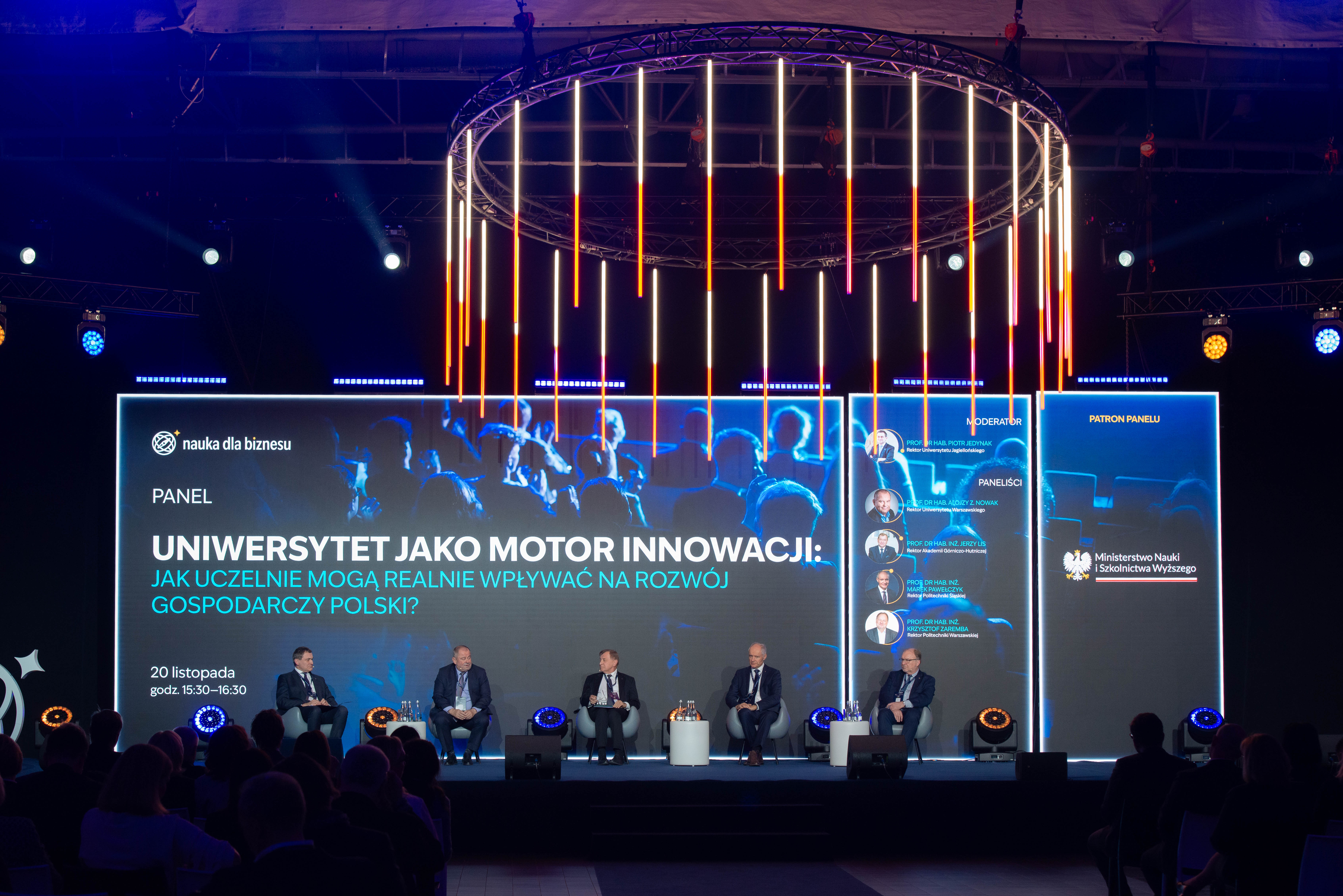 UW na I Narodowym Kongresie „Nauka dla Biznesu”