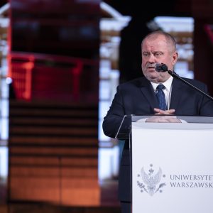 209 lat Uniwersytetu Warszawskiego. Fot UW