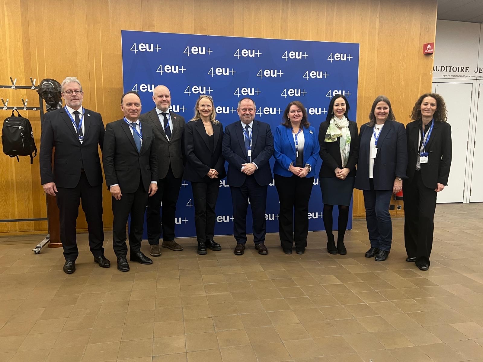 Annual Meeting Sojuszu 4EU+ w Genewie