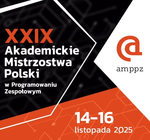 Akademickie Mistrzostwa Polski w Programowaniu Zespołowym na UW