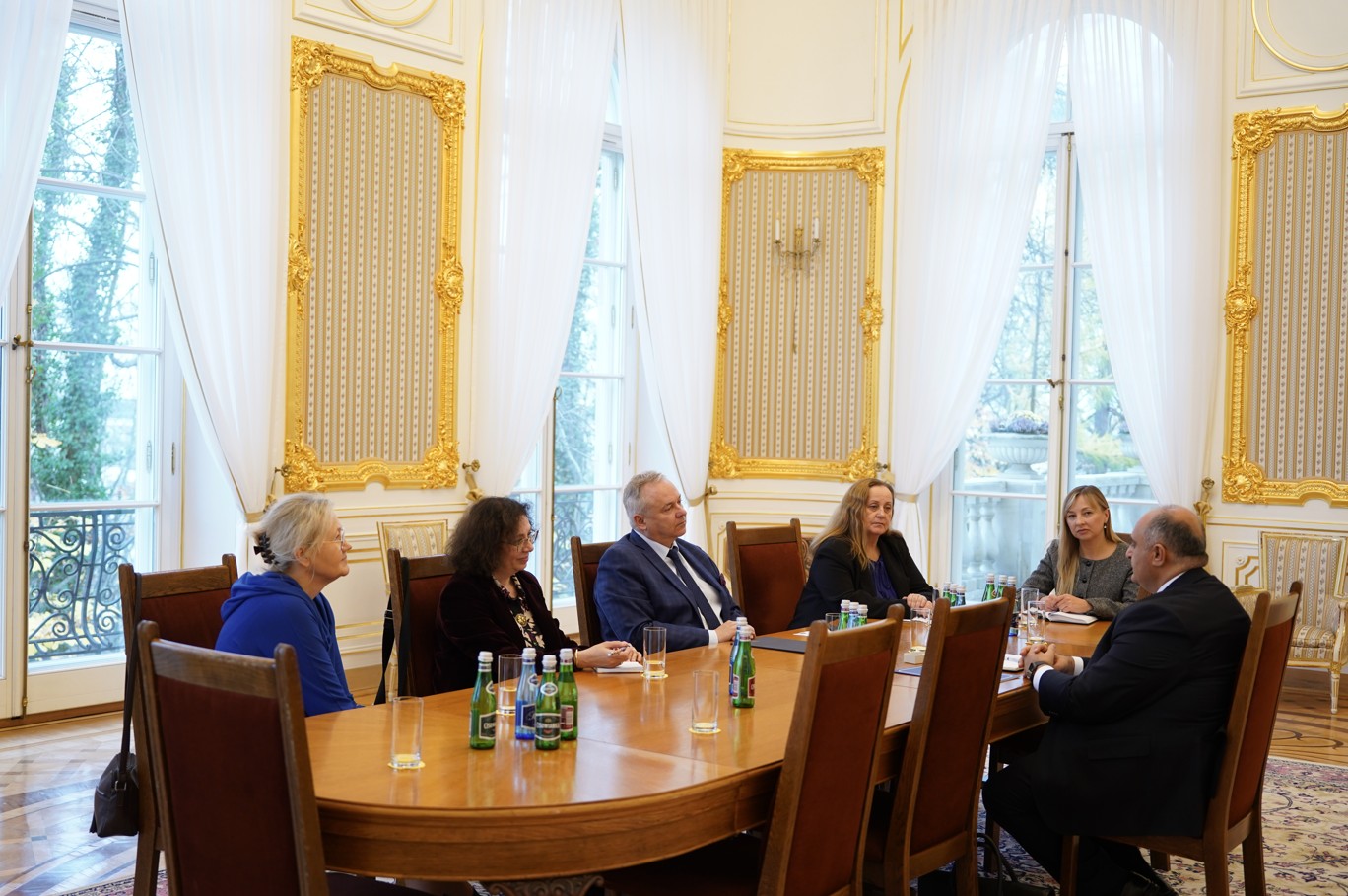 Wizyta delegacji z Azerbejdżanu