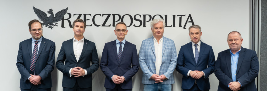 Debata w "Rzeczpospolitej". Fot. Mirosław Kaźmierczak/UW