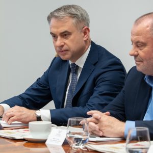 Debata w „Rzeczpospolitej”. Fot. Mirosław Kaźmierczak/UW