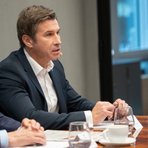 Debata w „Rzeczpospolitej”. Fot. Mirosław Kaźmierczak/UW