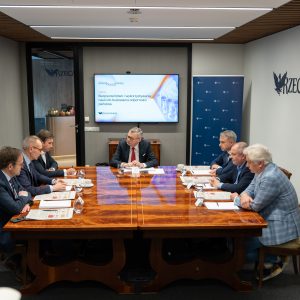 Debata w „Rzeczpospolitej”. Fot. Mirosław Kaźmierczak/UW