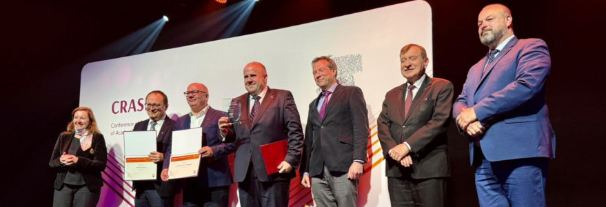 Research Impact Leaders Award 2025. Fot. FB/KRASP