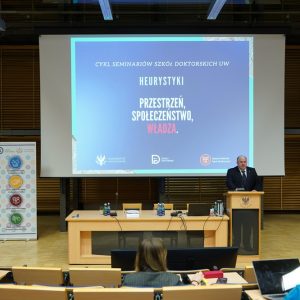 Heurystyki - edycja społeczna. Fot. Mirosław Kaźmierczak/UW