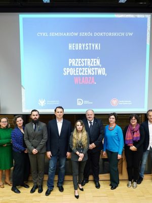 Heurystyki - edycja społeczna. Fot. Mirosław Kaźmierczak/UW