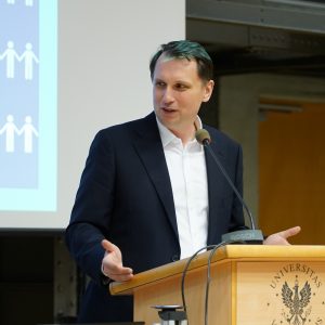 Heurystyki - edycja społeczna. Fot. Mirosław Kaźmierczak/UW