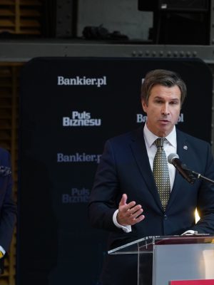 „Scamming Out! Summit – stop oszustwom w sieci”. Fot. Mirosław Kaźmierczak/UW