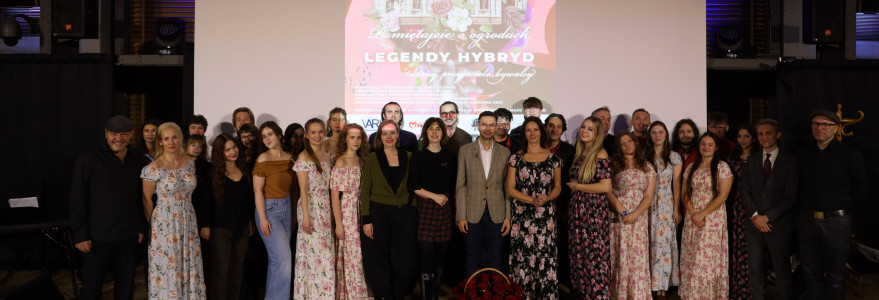 65-lecie Teatru Hybrydy. Źródło: Teatr Hybrydy