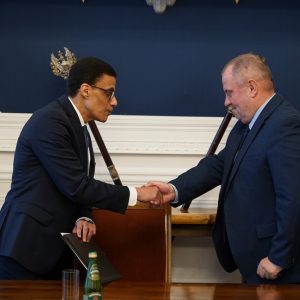 Inauguracja Grand Egyptian Museum. Fot. M. Kaźmierczak/UW