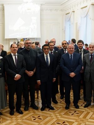 Inauguracja Grand Egyptian Museum. Fot. M. Kaźmierczak/UW