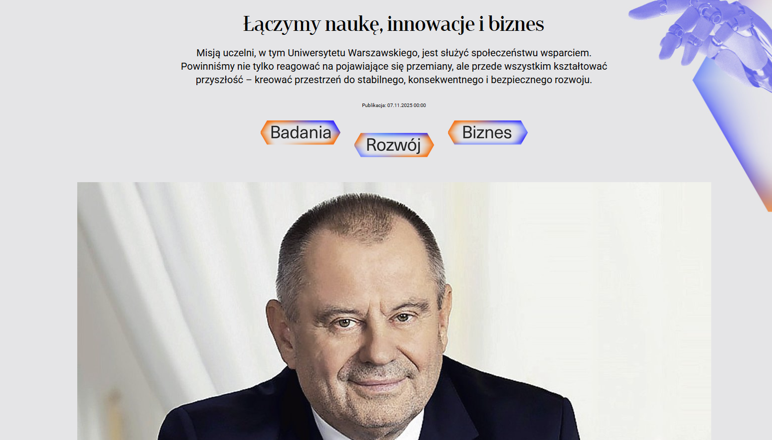 Badania, rozwój, biznes