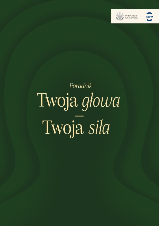 Poradnik o zdrowiu psychicznym dla społeczności UW