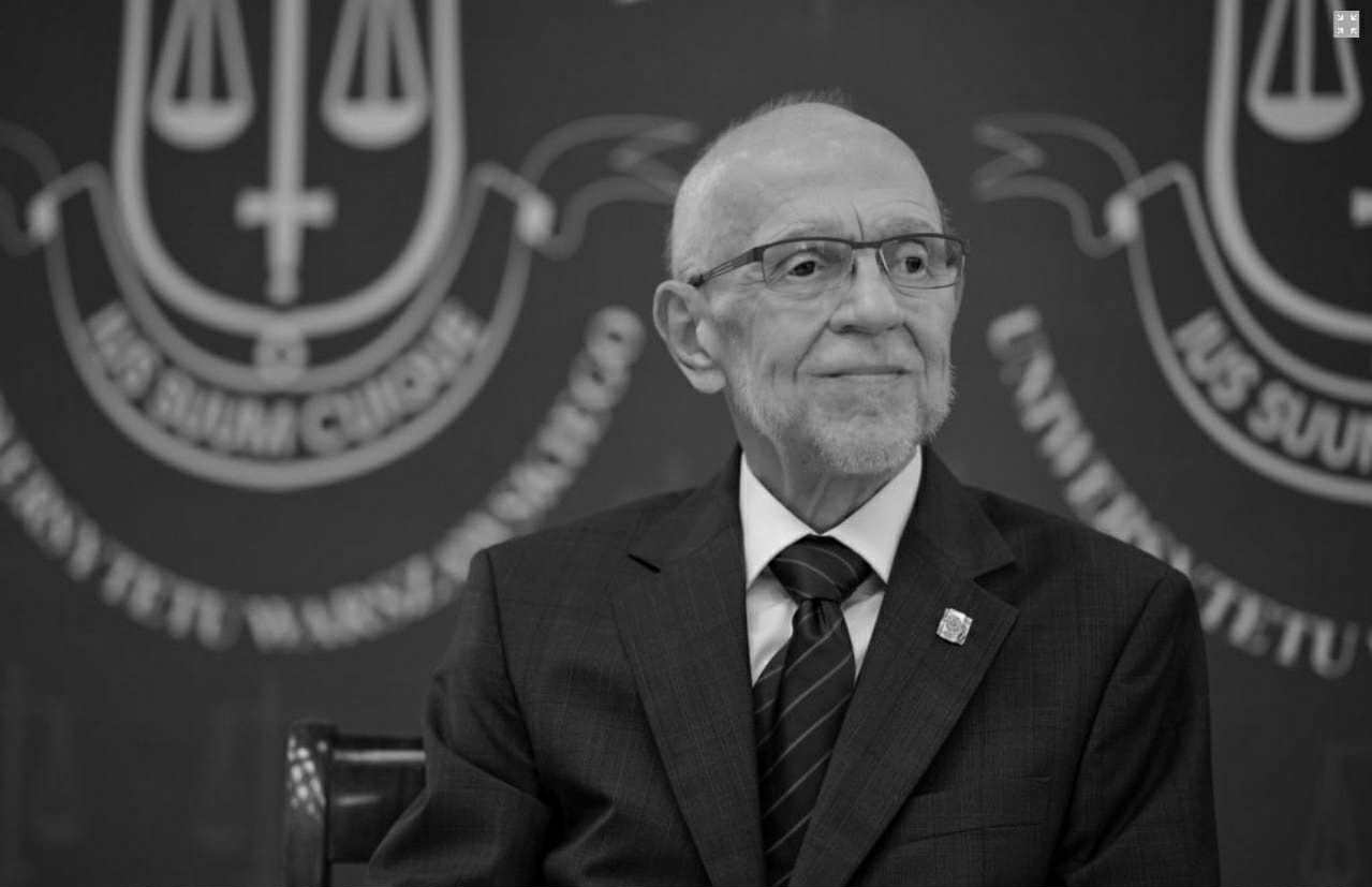 Zmarł prof. Krzysztof Rączka