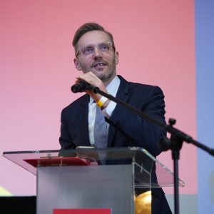 „Scamming Out! Summit – stop oszustwom w sieci”. Fot. Mirosław Kaźmierczak/UW