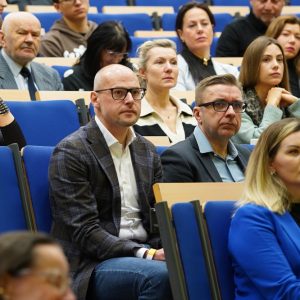 „Scamming Out! Summit – stop oszustwom w sieci”. Fot. Mirosław Kaźmierczak/UW