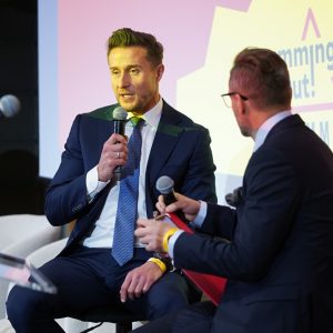 „Scamming Out! Summit – stop oszustwom w sieci”. Fot. Mirosław Kaźmierczak/UW