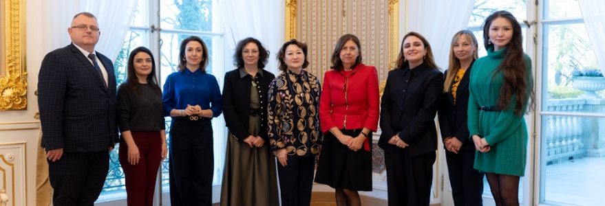 Podpisanie umowy o powołaniu Centrum Kultury Ludów Turkijskich. Fot. Mirosław Kaźmierczak/UW