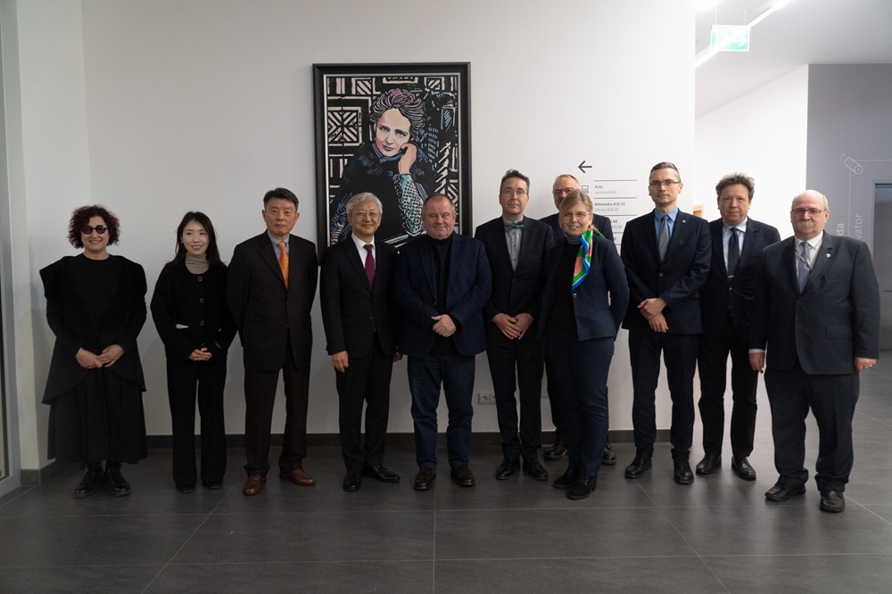 Wizyta ambasadora Republiki Korei na UW