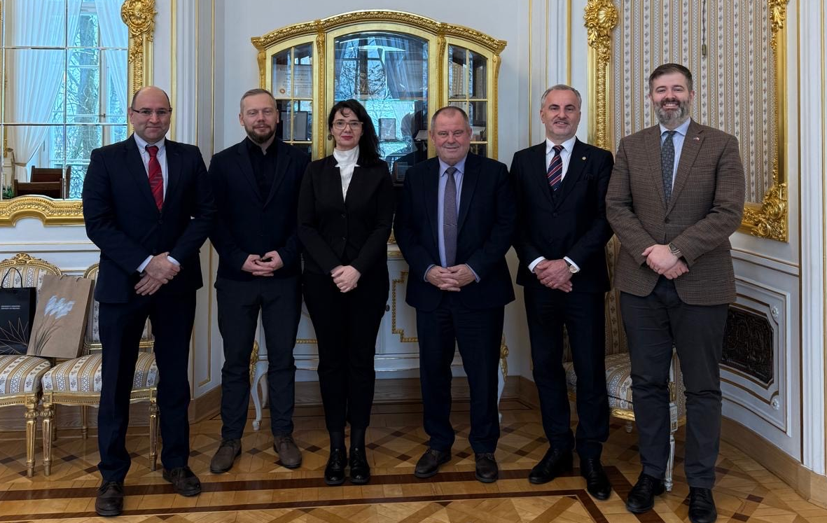 Wizyta delegacji z Kosowa