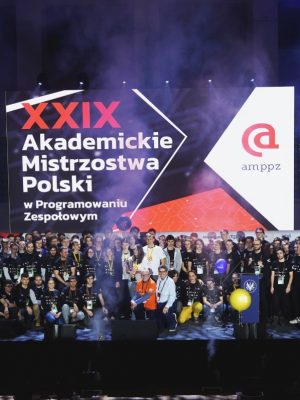 XXIX Akademicke Mistrzostwa Polski w Programowaniu. Fot. UW