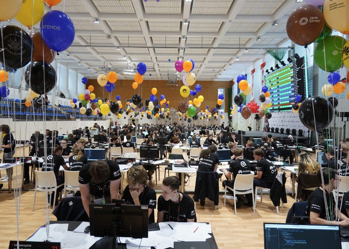 Finał XXIX Akademickich Mistrzostw Polski w Programowaniu Zespołowym