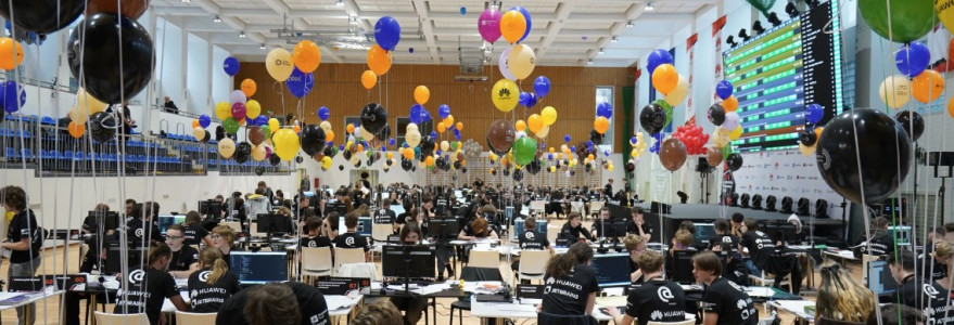 XXIX Akademicke Mistrzostwa Polski w Programowaniu. Fot. UW