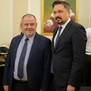 Przedświąteczne spotkanie Klubu „Teraz Polska” na UW . Fot. Mirosław Kaźmierczak/UW