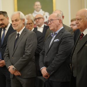 Przedświąteczne spotkanie Klubu „Teraz Polska” na UW . Fot. Mirosław Kaźmierczak/UW