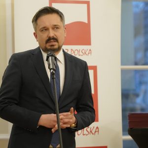 Przedświąteczne spotkanie Klubu „Teraz Polska” na UW . Fot. Mirosław Kaźmierczak/UW