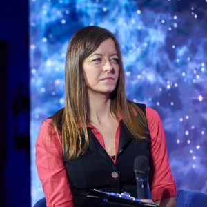 Finał trasy „IGNIS” z dr. inż. Sławoszem Uznańskim-Wiśniewskim na UW. Fot. UW