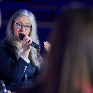 Finał trasy „IGNIS” z dr. inż. Sławoszem Uznańskim-Wiśniewskim na UW. Fot. UW