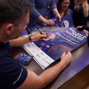 Finał trasy „IGNIS” z dr. inż. Sławoszem Uznańskim-Wiśniewskim na UW. Fot. UW